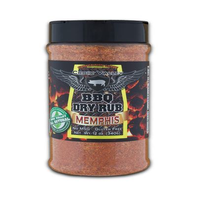 12OZ Memphis Dry Rub -CV15