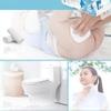 NUOBESTY 10pcs Coreless Thickened Toilet Paper Wood Pulp Tissue for Home Use Kitchen Bathroom Toilet Roll view 2