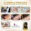 Hot Wax Beads for Hair Removal, Natural Stripless Film Formula with Coconut Oil for Full Body Use, Face Legs Armpits Bikini Line, Professional Quality for Women and Men, Dermawax, Made in Italy, 1kg view 4