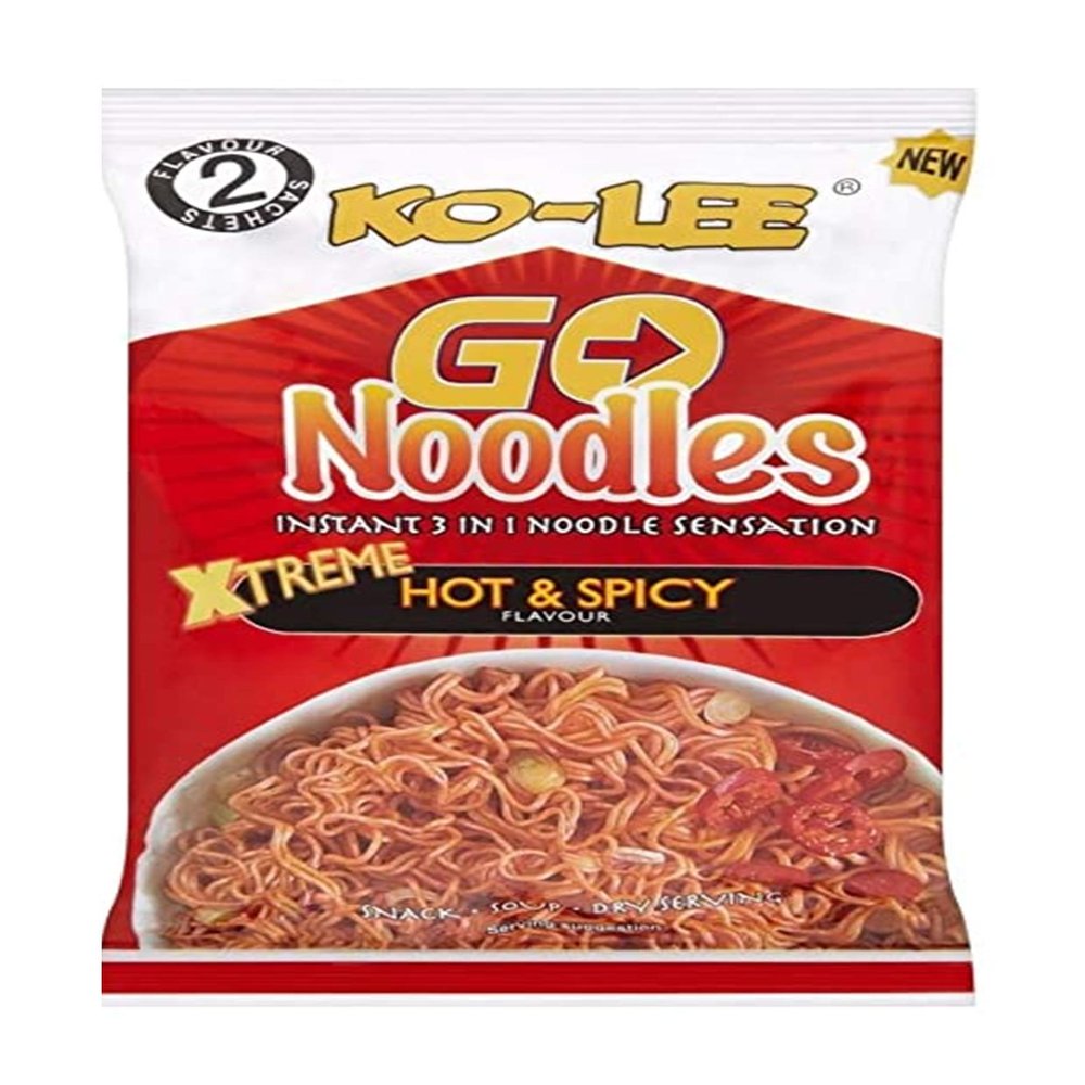 Ko Lee Hot & Spicy 85 g Pack of 48