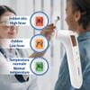 FARMAMED Non Contact Infrared Thermometer, Forehead, Environment, Objects, 3 Colour Backlit Display, Suitable for Babies, Children and Adults view 4