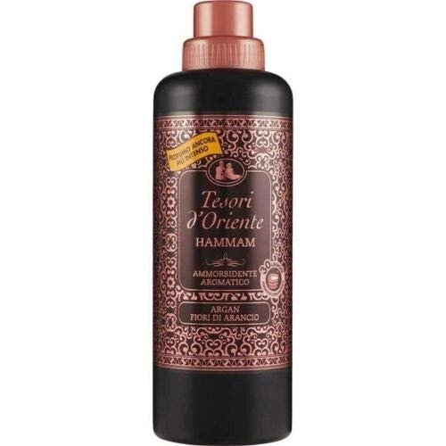 12x Tesori d'ORIte HAMMAM Argan Oil and Orange Flowers Fabric Softener 750 ml