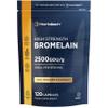 Bromelain Capsules 2500GDU/g | High Strength Digestive Enzyme Supplement from Pineapple Extract (Ananas Comosus) | 500mg | 120 Vegan Capsules | by Horbaach view 1