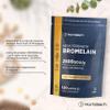 Bromelain Capsules 2500GDU/g | High Strength Digestive Enzyme Supplement from Pineapple Extract (Ananas Comosus) | 500mg | 120 Vegan Capsules | by Horbaach view 2