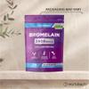 Bromelain Capsules 2500GDU/g | High Strength Digestive Enzyme Supplement from Pineapple Extract (Ananas Comosus) | 500mg | 120 Vegan Capsules | by Horbaach view 4