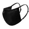 Naroo F.U Plus - Reusable Anti Dust Breathable Sports Face Mask for Men, Women & Kids (Large, Black) view 4