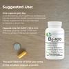 Bio-Innovations Vitamin B2-400 Riboflavin 400 mg (120 Vegetable Capsules) view 4
