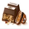 6 x Leonidas Fresh Belgian Dark - Coffee Praline 50g Chocolate Bars view 2