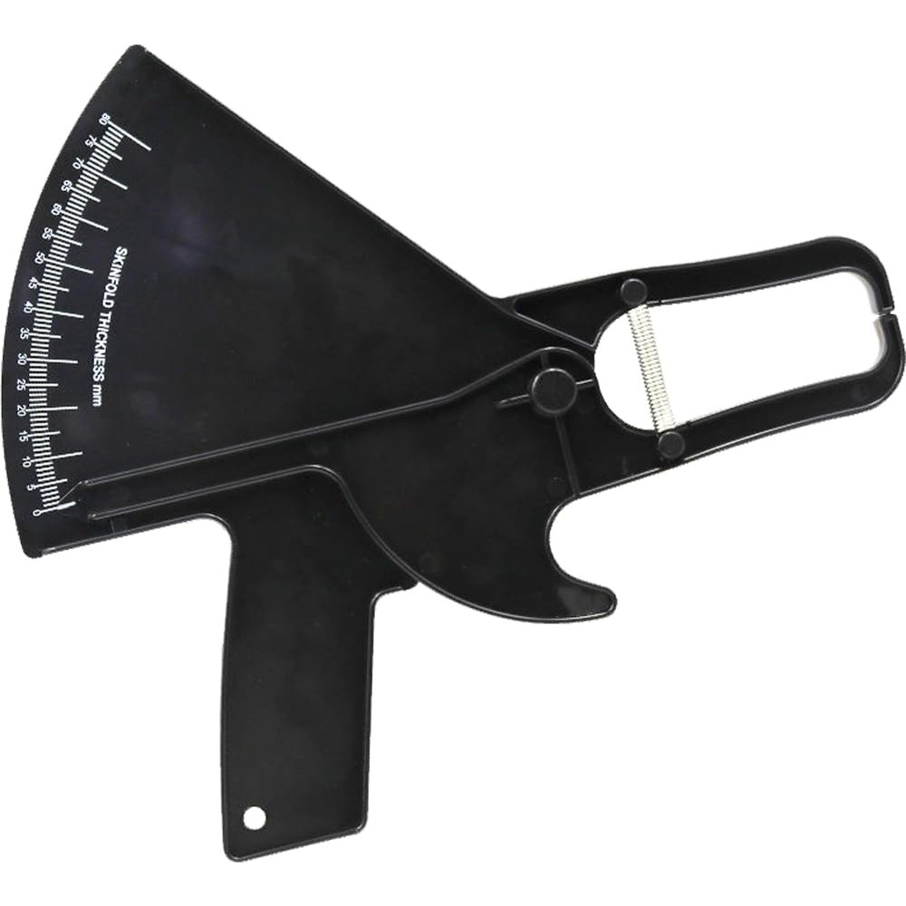 80mm Skinfold Caliper Body Caliper Body Fitness Tester Analyzer Measure Beauty Health Keeper Slimming Measurement Tool