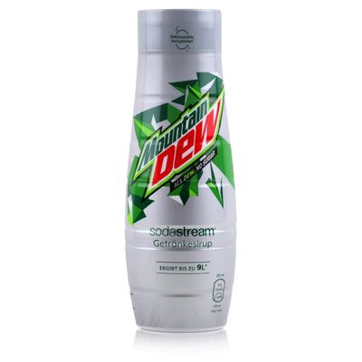 SodaStream - Mountain Dew Light Syrup - 440ml