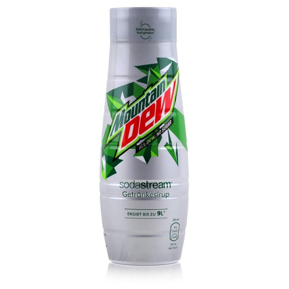 SodaStream - Mountain Dew Light Syrup - 440ml
