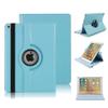 elecfan Protective Case for iPad Pro 12.9 2020, Folio Book Cover Designed,360 Degrees Rotating Stand Case,Slim & Light, Protective Case for iPad Pro 12.9 inch 4th Gen 2020 - Light Blue view 1