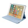 elecfan Protective Case for iPad Pro 12.9 2020, Folio Book Cover Designed,360 Degrees Rotating Stand Case,Slim & Light, Protective Case for iPad Pro 12.9 inch 4th Gen 2020 - Light Blue view 2