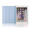 elecfan Protective Case for iPad Pro 12.9 2020, Folio Book Cover Designed,360 Degrees Rotating Stand Case,Slim & Light, Protective Case for iPad Pro 12.9 inch 4th Gen 2020 - Light Blue view 3