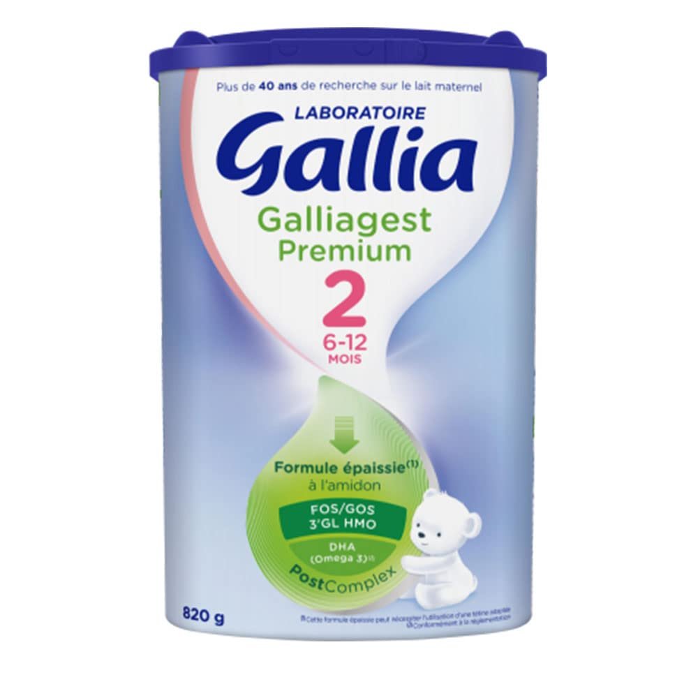 Gallia Galliagest Prmium 2e Age 800g