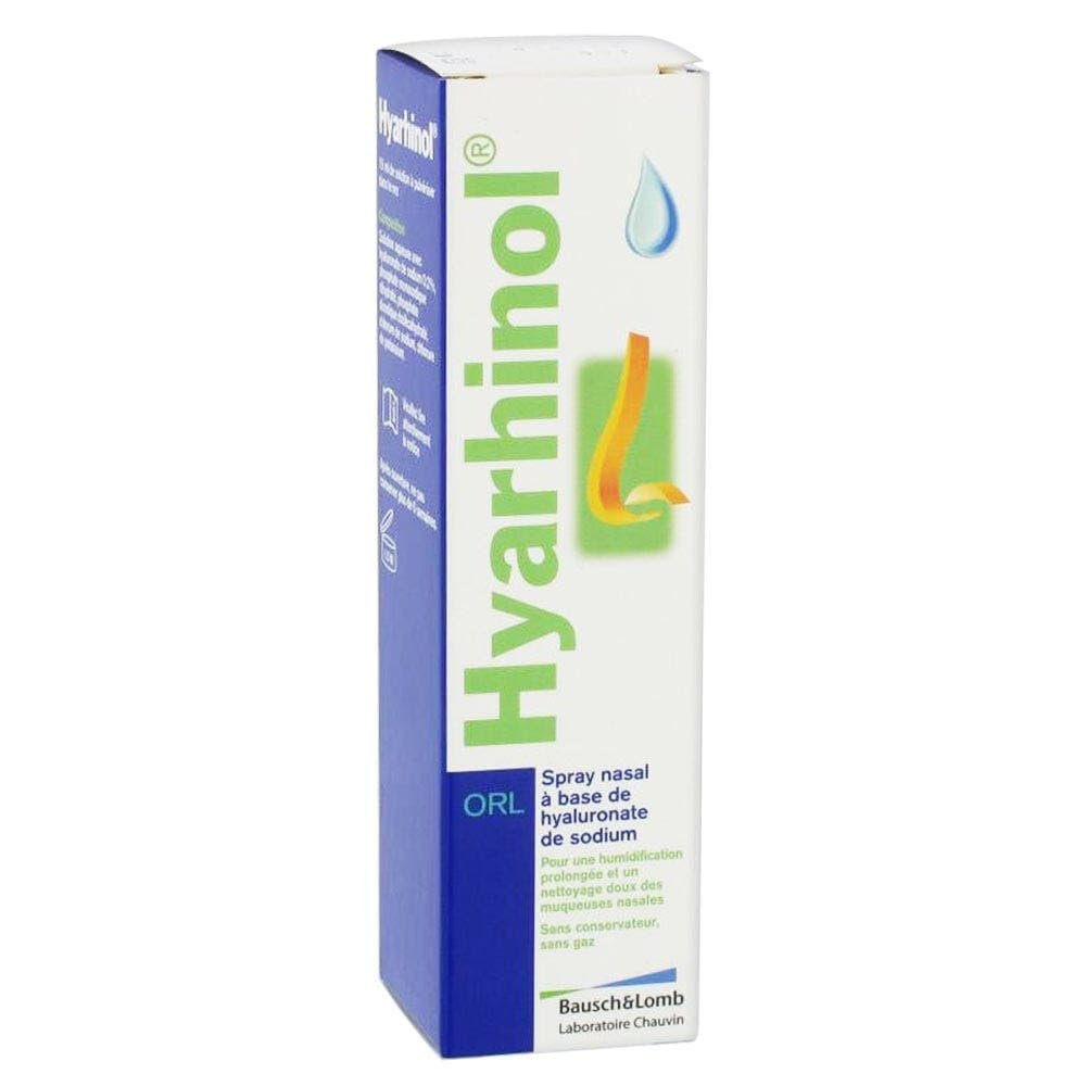 Bausch + Lomb Hyarhinol Spray 15ml