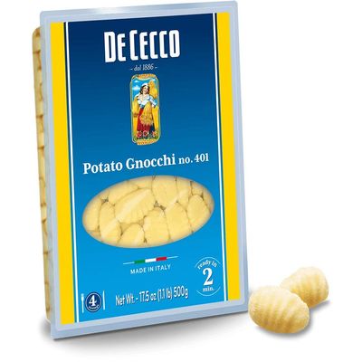 3X Pasta De Cecco Gnocchi di patate 100% Italian Pasta 500g