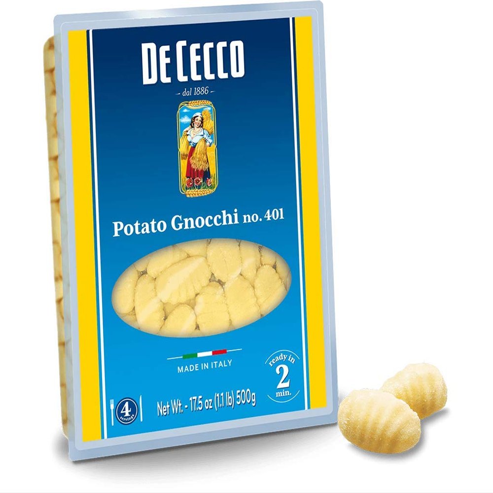 3X Pasta De Cecco Gnocchi di patate 100% Italian Pasta 500g