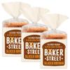 3 x 600g Sliced Brown Bread Loaf Freshness Quality view 1