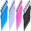 24 Pieces Eyebrow Razors Small Head Brow Facial Lip Shaver Trimmer with Protective Cover for Women Men, Multipurpose Face Grooming Tools view 1