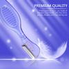 24 Pieces Eyebrow Razors Small Head Brow Facial Lip Shaver Trimmer with Protective Cover for Women Men, Multipurpose Face Grooming Tools view 3