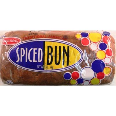 Jamaican Spice Bun 4 Pack