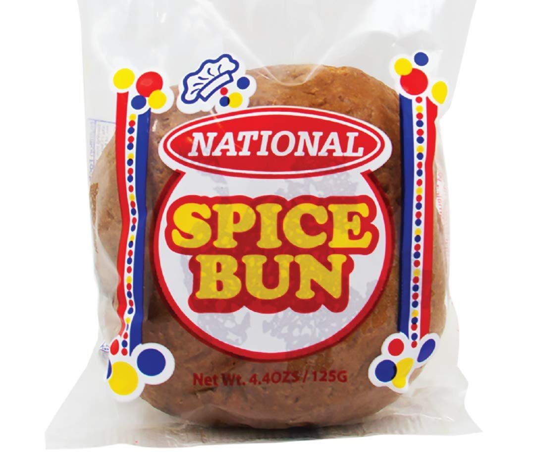 Jamaican Spice Bun Pack of 6