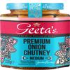 Geeta's Premium Onion Chutney 230g | The Real Flavour of India | Exotic and Tangy Chutney Made with Onions and Spices | Gluten Free, No Artificial Flavours or Colours view 1