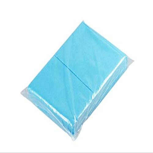10 Thicken Disposable Massage Mattress Hospital Operating Room Mattress Sleeping Bag Waterproof Disposable Bed Sheet Beauty Salon Pad -Blue
