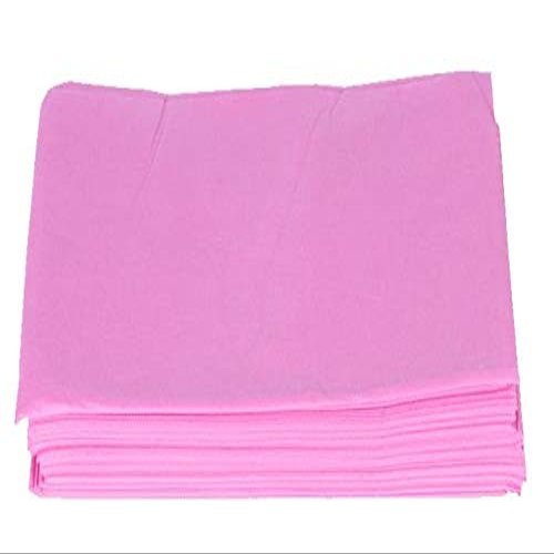 100 Disposable Massage Mattress Hospital Operating Room Mattress Sleeping Bag Waterproof Disposable Bed Sheet Beauty Salon Pad -Pink