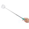 AMOYER Retractable Fish Tank Catch Net Stainless Steel Rod Fish Shrimp Catching Nets Round Square Fish Pocket Aquarium Accessories 1pc view 4