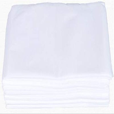 100 Disposable Massage Mattress Hospital Operating Room Mattress Sleeping Bag Waterproof Disposable Bed Sheet Beauty Salon Pad -White