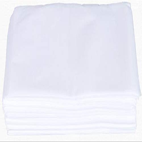 100 Disposable Massage Mattress Hospital Operating Room Mattress Sleeping Bag Waterproof Disposable Bed Sheet Beauty Salon Pad -White