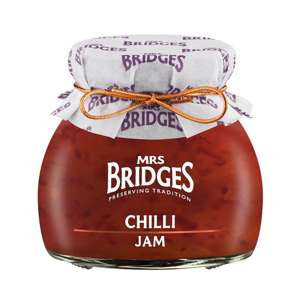 113g Tasting Jar Mrs Bridges Chilli Jam