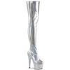Pleaser ADORE-3000HWR SLV Str. Holo/SLV Holo UK 6 (EU 39) view 1