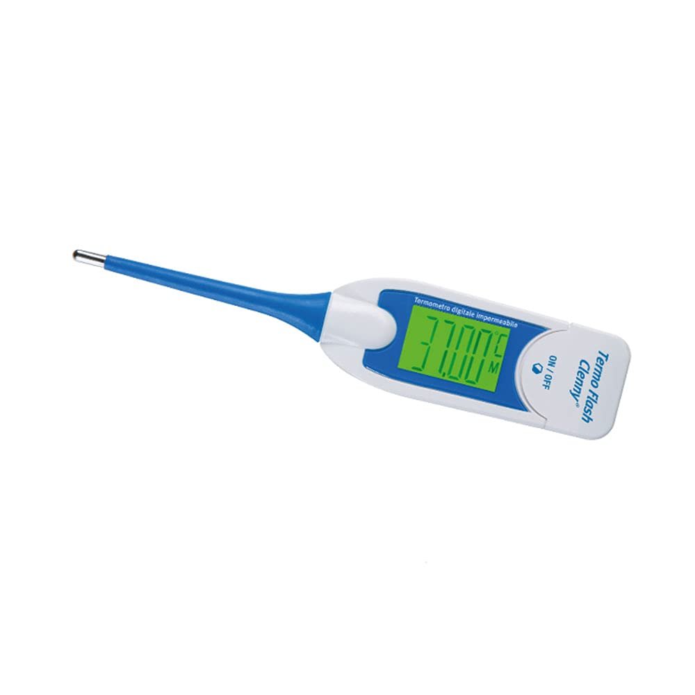 Chiesi Clenny - Termo Flash Termometro Digitale Impermeabile, 1Pezzo