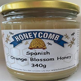 Spanish Orange Blossom Honey 340g Set