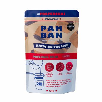 Pamban Original Chai (Brew & Strain)