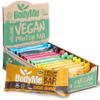 BodyMe Organic Vegan Protein Bar, Mixed Box - 16g Plant Based High Protein Snack Bars with Amino Acids - Gluten and GMO Free, 12 x 60g view 1