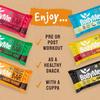 BodyMe Organic Vegan Protein Bar, Mixed Box - 16g Plant Based High Protein Snack Bars with Amino Acids - Gluten and GMO Free, 12 x 60g view 4
