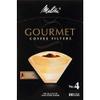 Melitta #4 Natural Brown Gourmet Cone Coffee Filters, 80 Count view 2