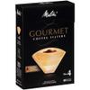 Melitta #4 Natural Brown Gourmet Cone Coffee Filters, 80 Count view 3