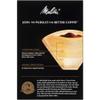 Melitta #4 Natural Brown Gourmet Cone Coffee Filters, 80 Count view 4