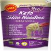 Eat Water Keto Slim Thai Style Shirataki Noodles (Pack of 5 x 270g) Organic Konjac Flour & Oats, Zero Carb, Low Calorie, Gluten, Fat & Sugar Free, Vegan High Fibre Ready to Eat, Paleo Diet Friendly view 1