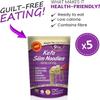Eat Water Keto Slim Thai Style Shirataki Noodles (Pack of 5 x 270g) Organic Konjac Flour & Oats, Zero Carb, Low Calorie, Gluten, Fat & Sugar Free, Vegan High Fibre Ready to Eat, Paleo Diet Friendly view 4
