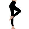 Medical Compression Pantyhose for Vericose Veins Edema Gradient Pressure, 20-30 mmHg Opaque Compression Stockings Graduated Support Hose for Women (Footless-Black, Medium) view 1