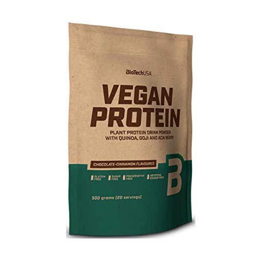 Biotech USA Vegan Protein - 500g Hazelnut