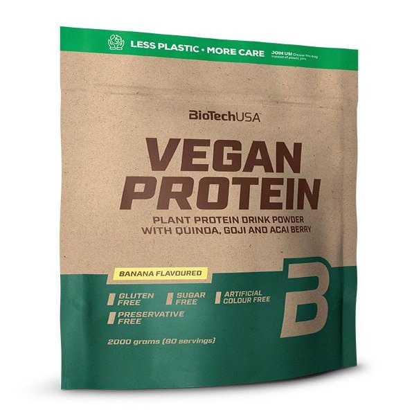 Biotech USA Vegan Protein - 2kg Chocolate-Cinnamon