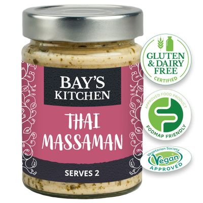 Bays Kitchen Thai Massaman Stir-in Sauce 260g (Pack of 6)