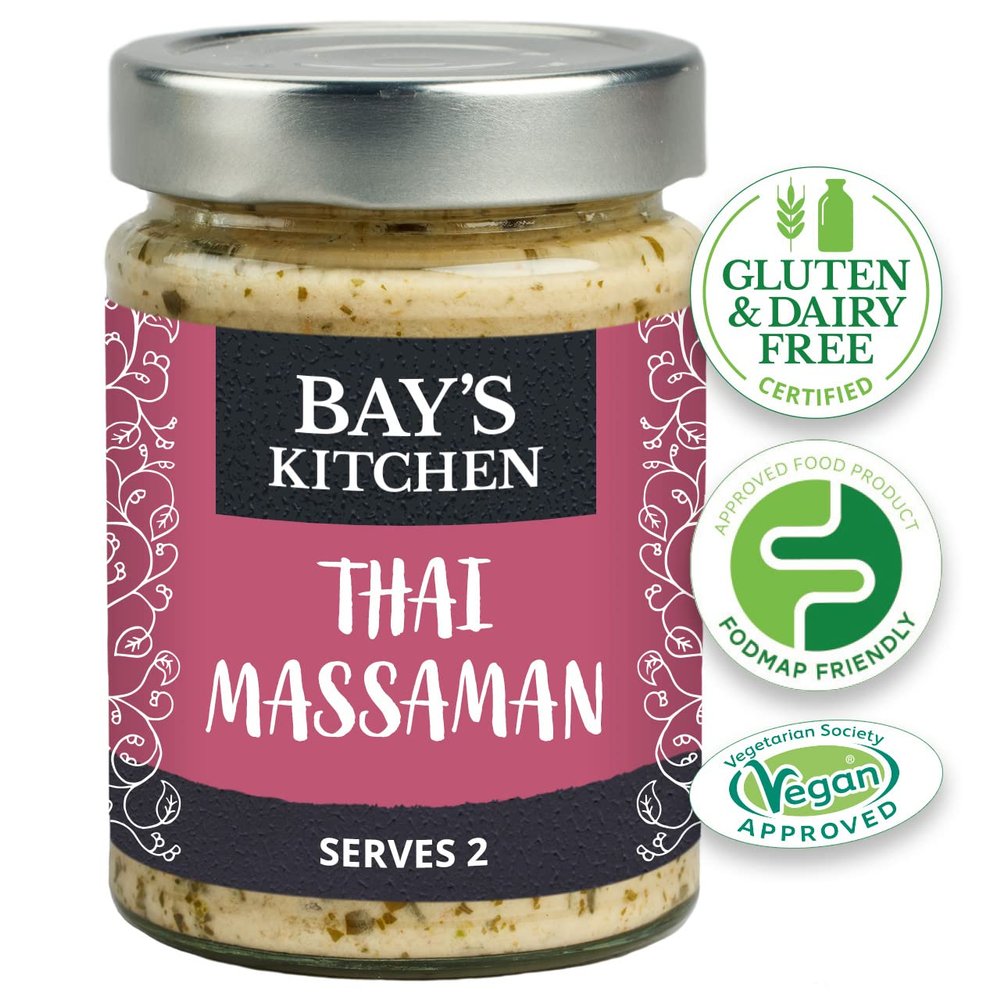 Bays Kitchen Thai Massaman Stir-in Sauce 260g (Pack of 6)